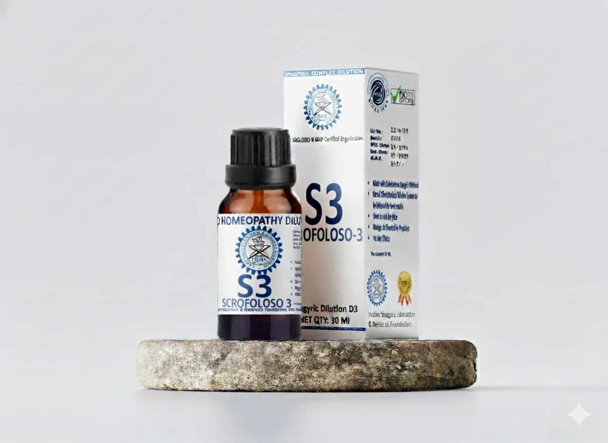 S3 SOFOLOSO-3 Spagyric D3 Dilution 30ml