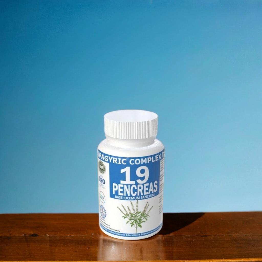 No. 19 Pancreas: Spagyric Complex Diskettes