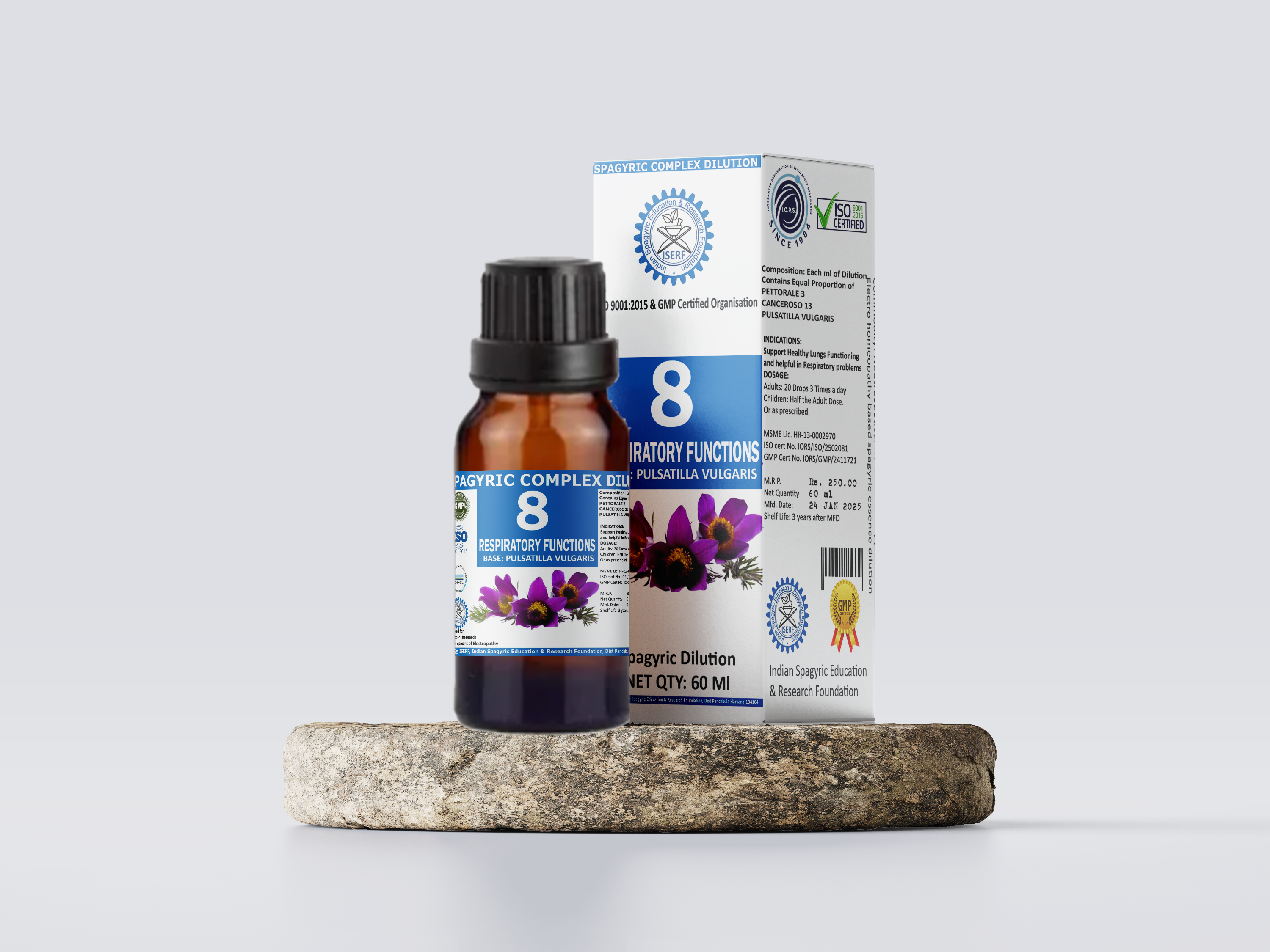 No. 8 Respiratory Functional Remedy