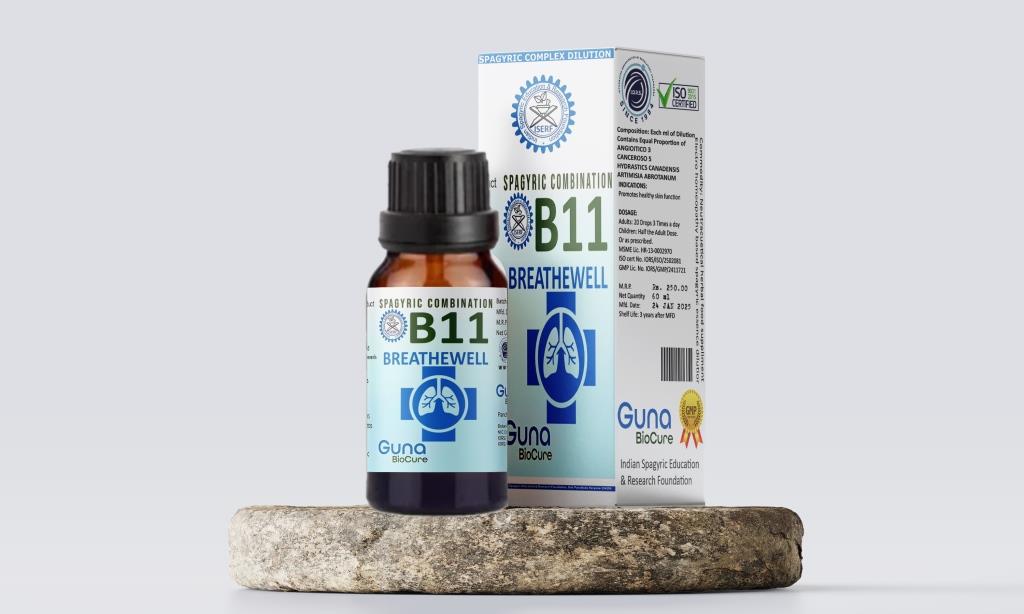 B11 Breathewell drops