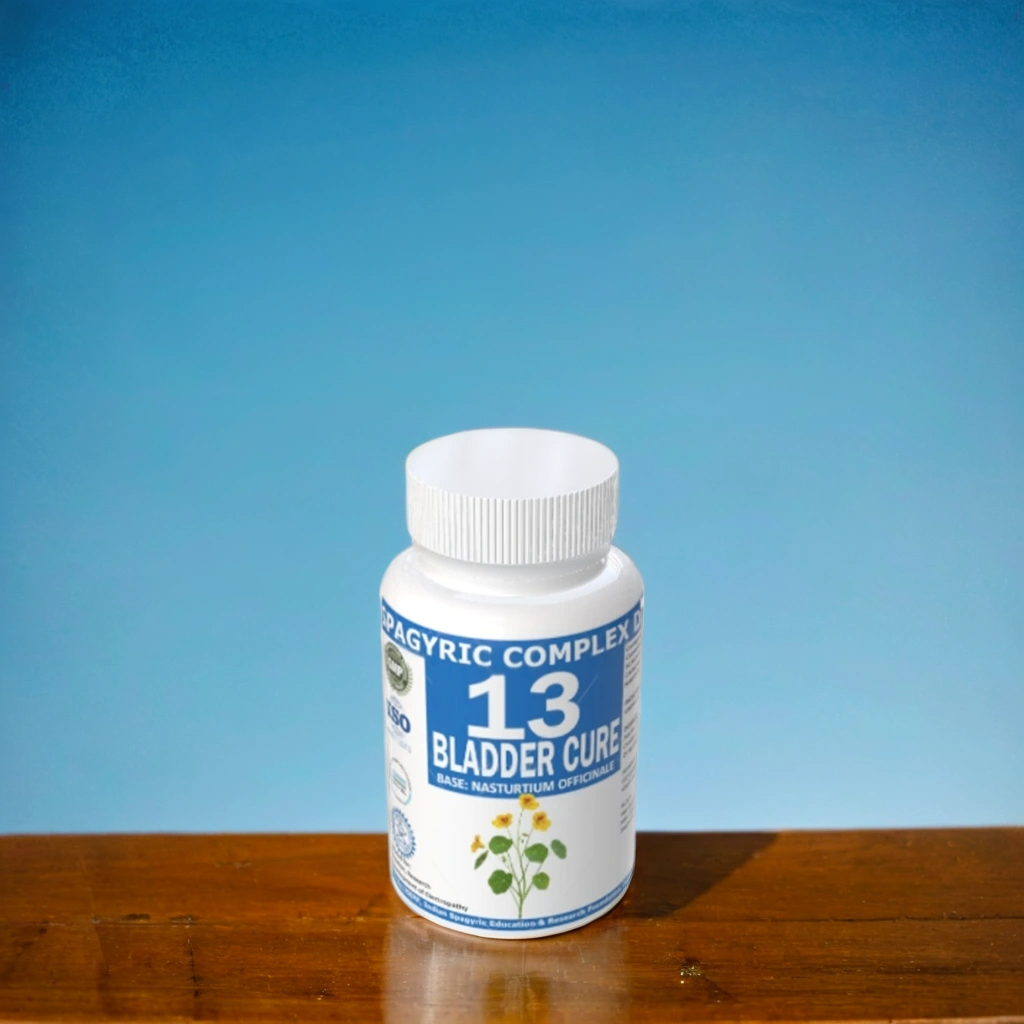 No. 13 Bladder Cure: Spagyric Complex Diskettes