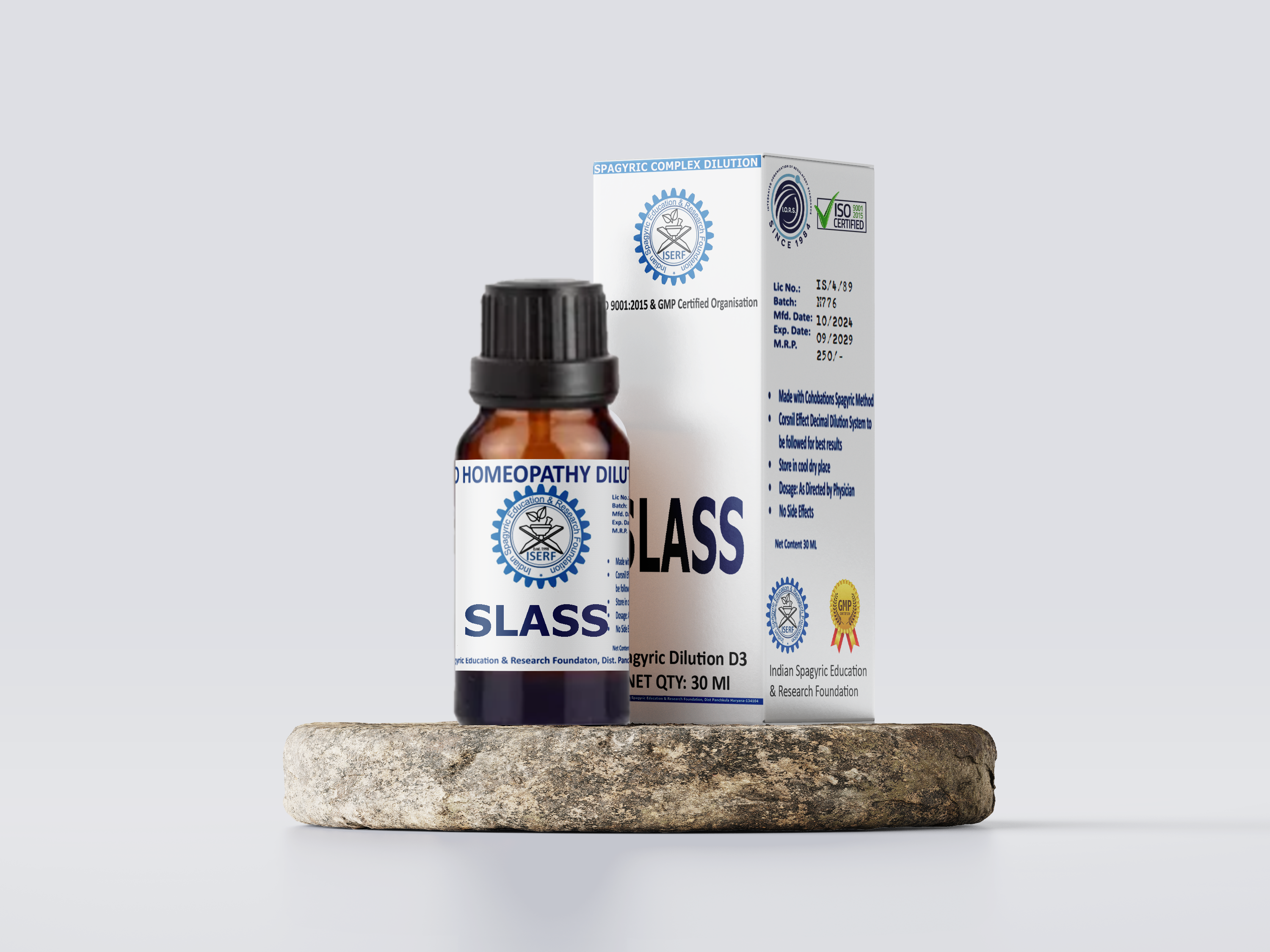 SLASS Homeopathy Dilution