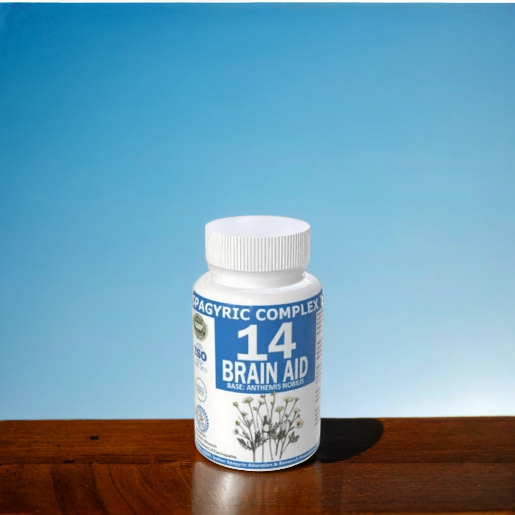 No. 14 Brain Aid: Spagyric Complex Diskettes