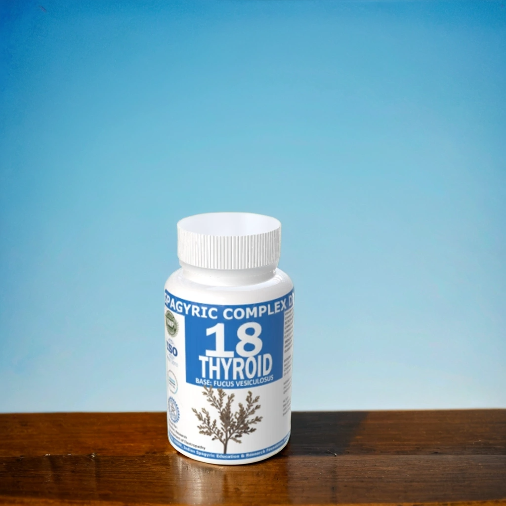 No. 18 Thyroid: Spagyric Complex Diskettes