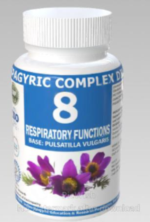 No. 8 Respiratory Functions Spagyric Complex 