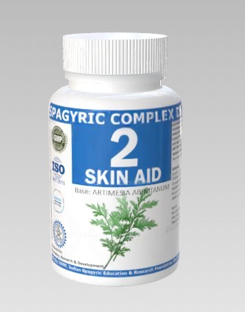 No. 2, Skin Aid; Spagyric Complex Diskettes 
