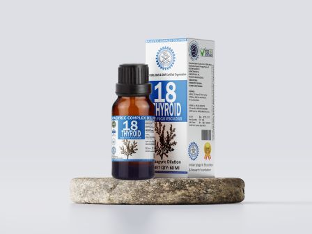 NO. 18 Thyroid Bioactive Solution