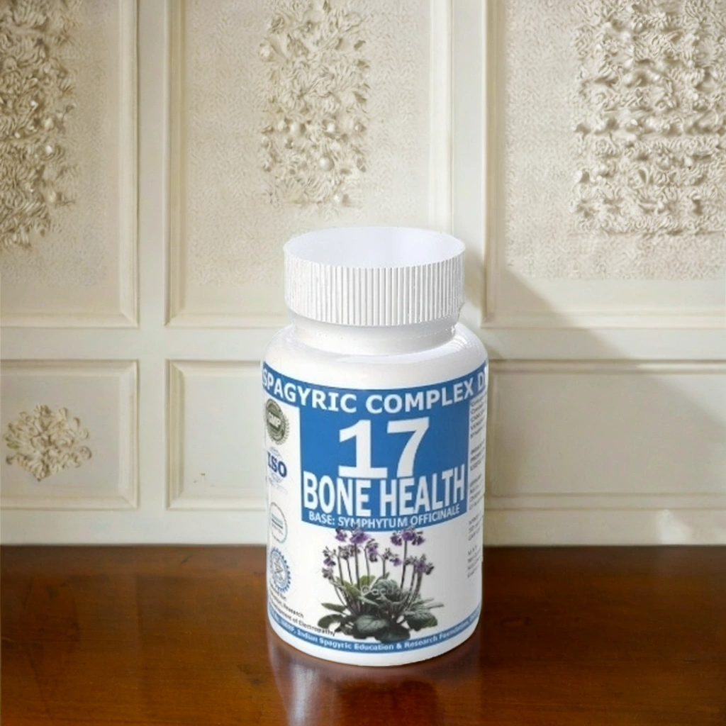 No. 17 Bone Health: Spagyric Complex Diskettes