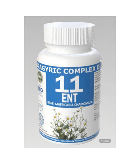 No. 11 ENT Spagyric Complex Diskettes 