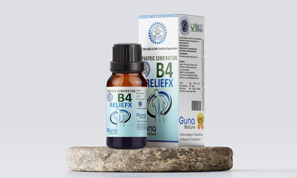 B4 RELIEFX Combination