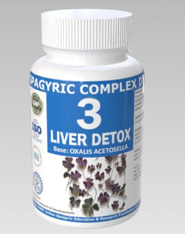 No. 3 Liver Detox Spagyric Complex