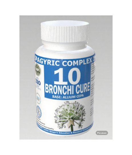 No. 10 Bronchi Cure Spagyric Complex Diskettes