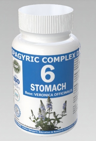 6 No. Stomach Spagyric Complex Diskettes 