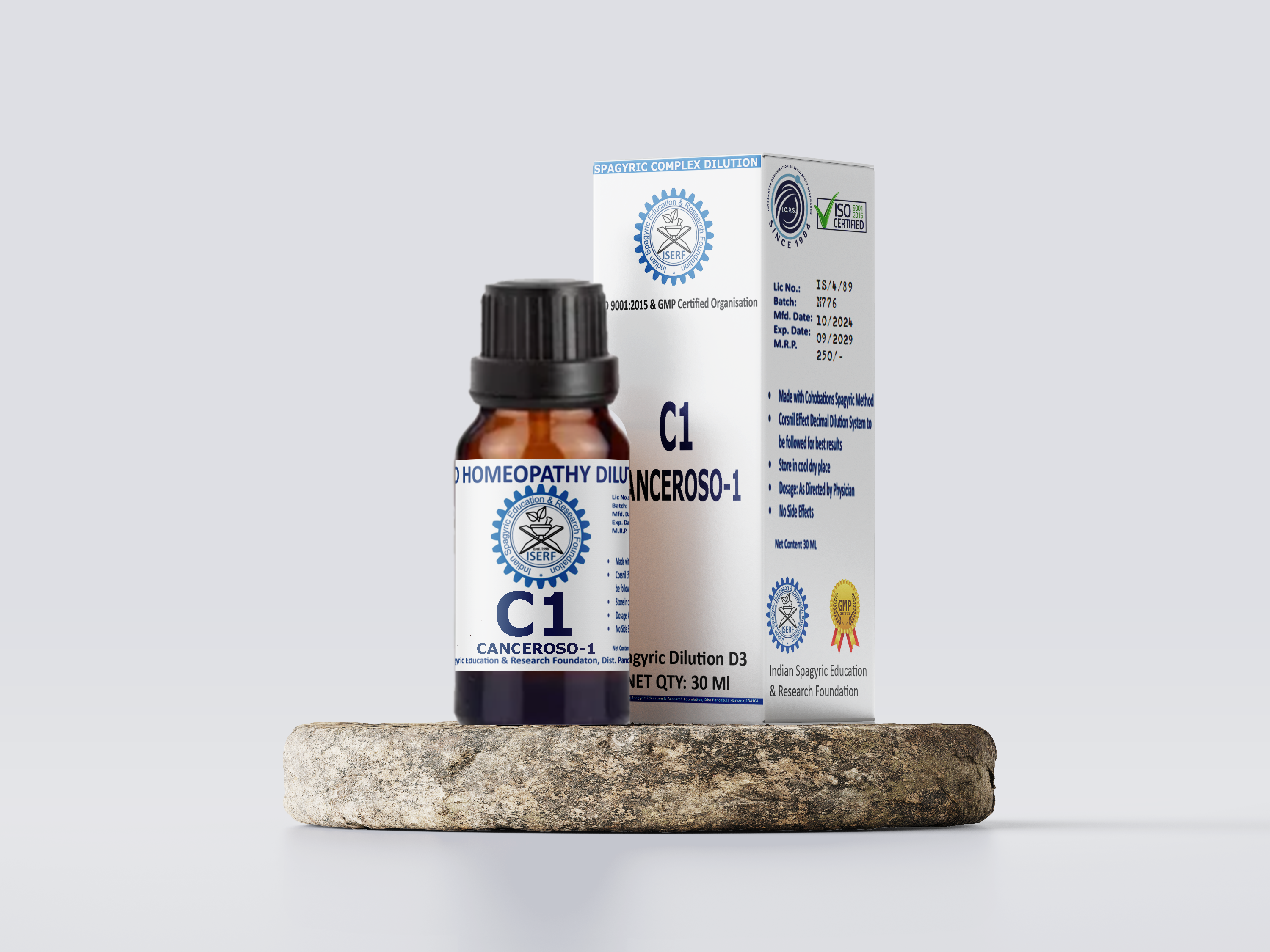 C1 Canceroso-1 Spagyric D3 Dilution 30ml