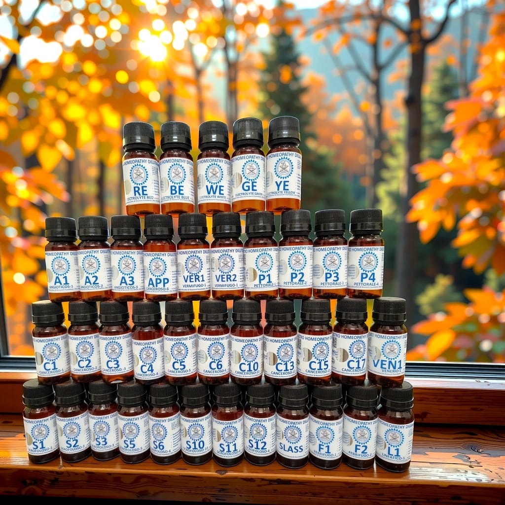 38 Compounds 30ML KIT D3 