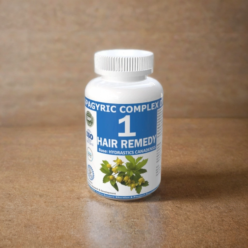 No.1 Hair Remedy Spagyric Complex