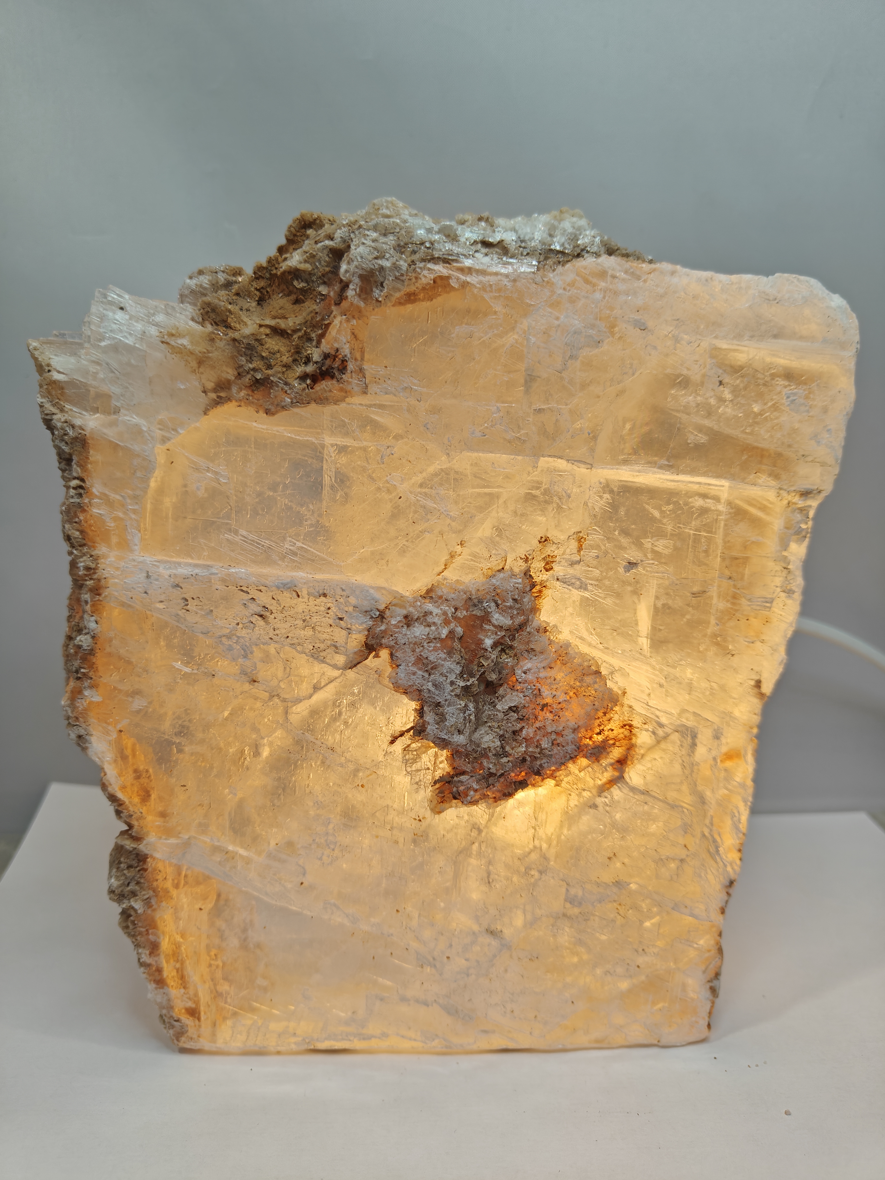 Maria glas/ seleniet 