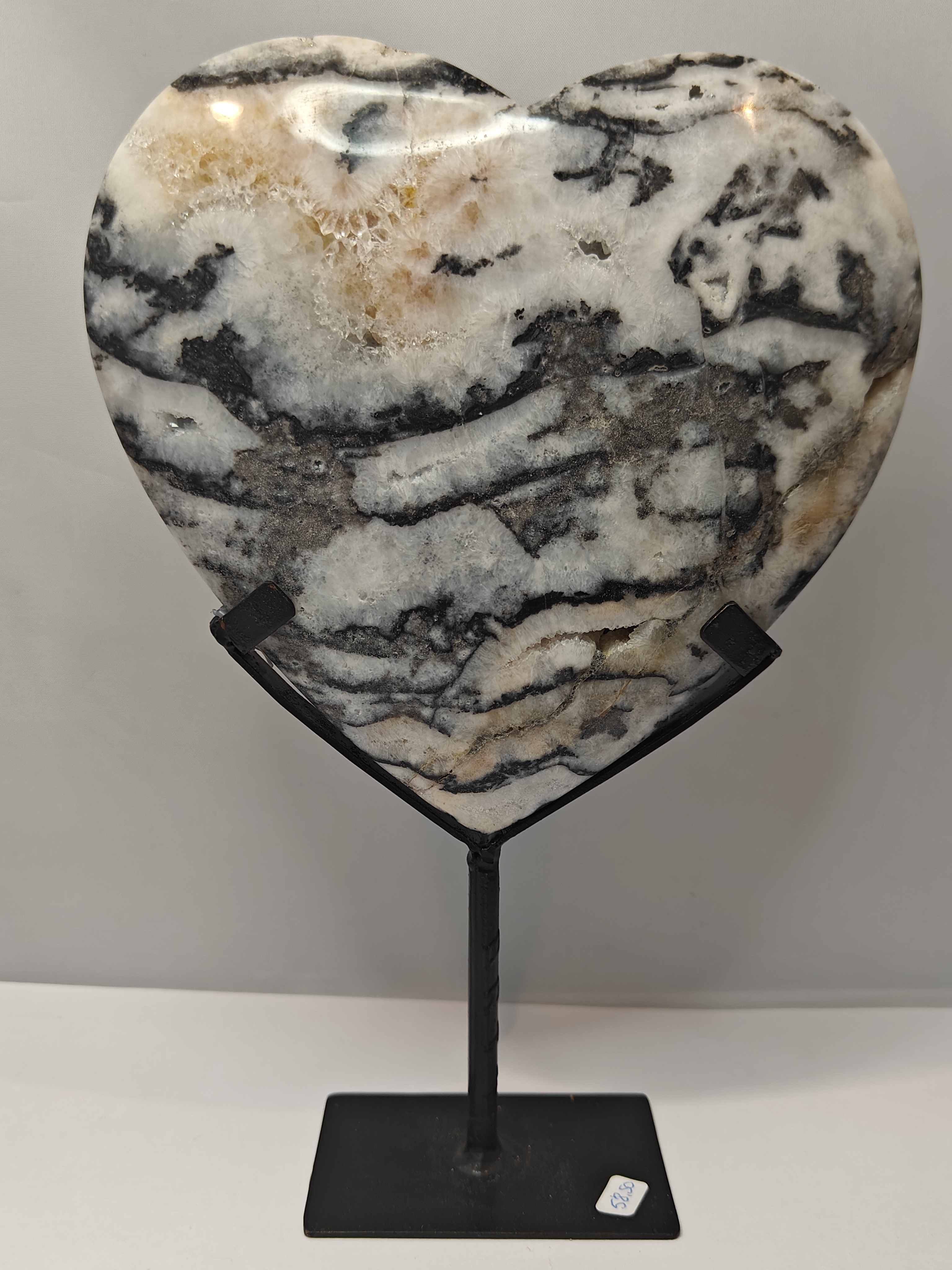 Kwarts met insluitsel/ Zebrakwarts 