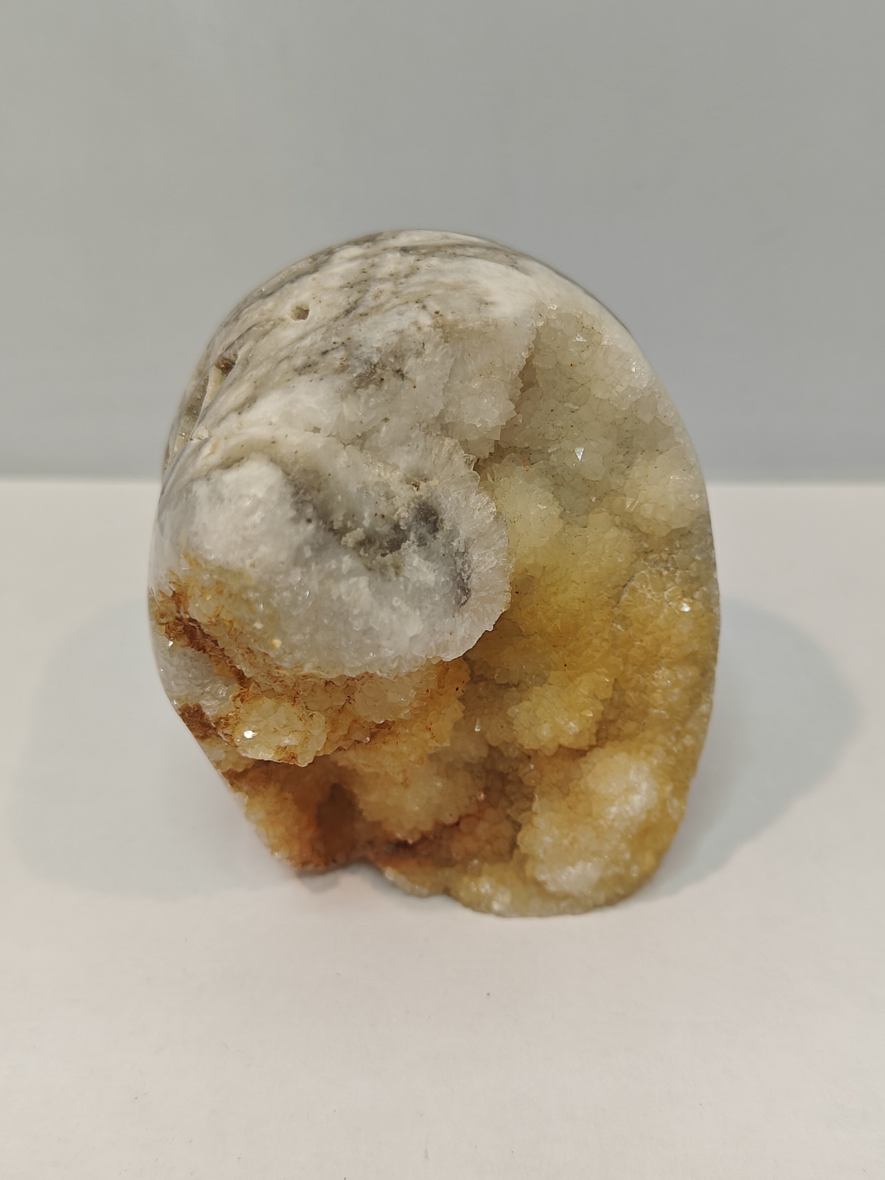 Kwarts met insluitsel/ Zebrakwarts