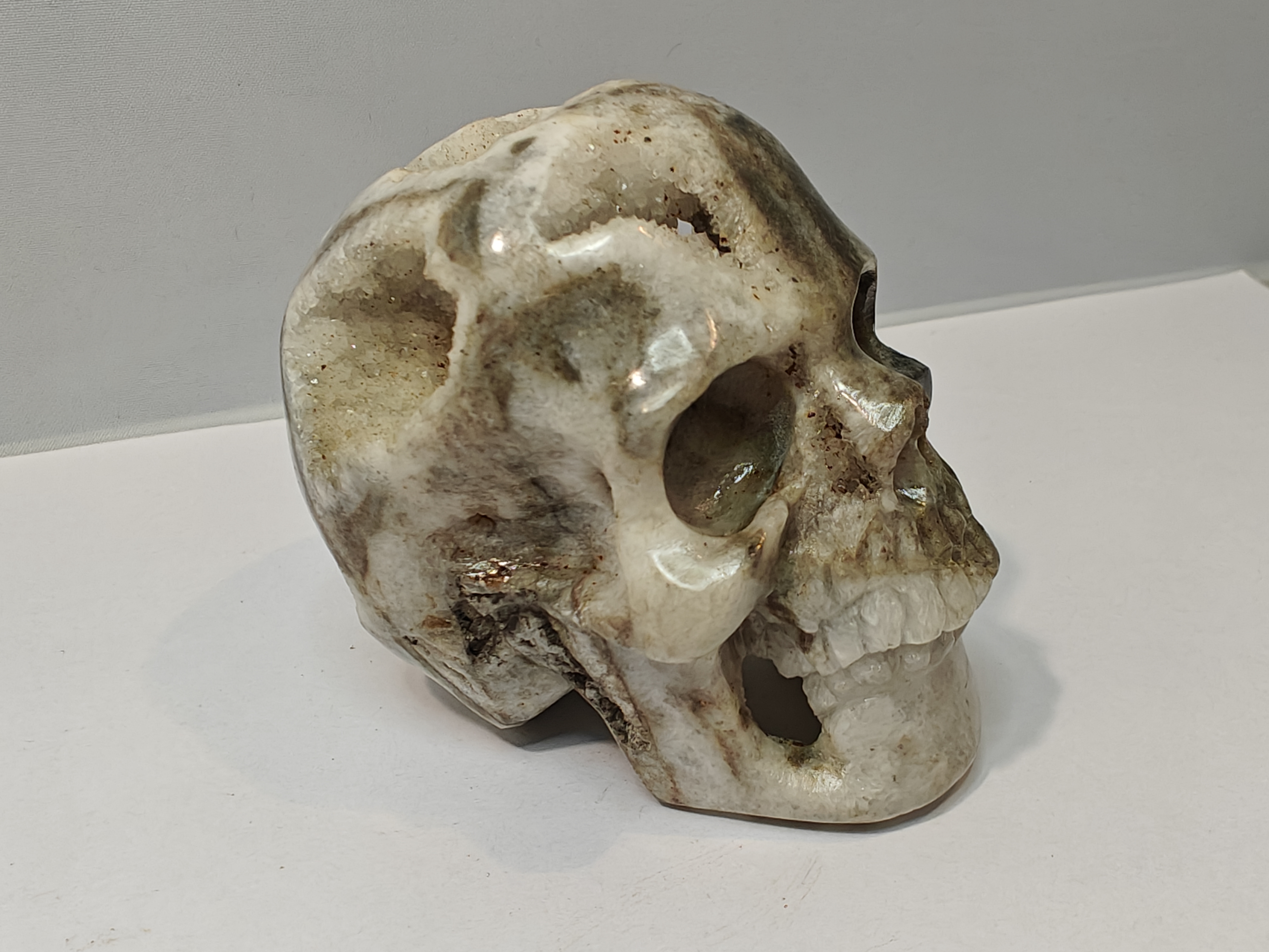 Kwarts met insluitsel/ Zebrakwarts 