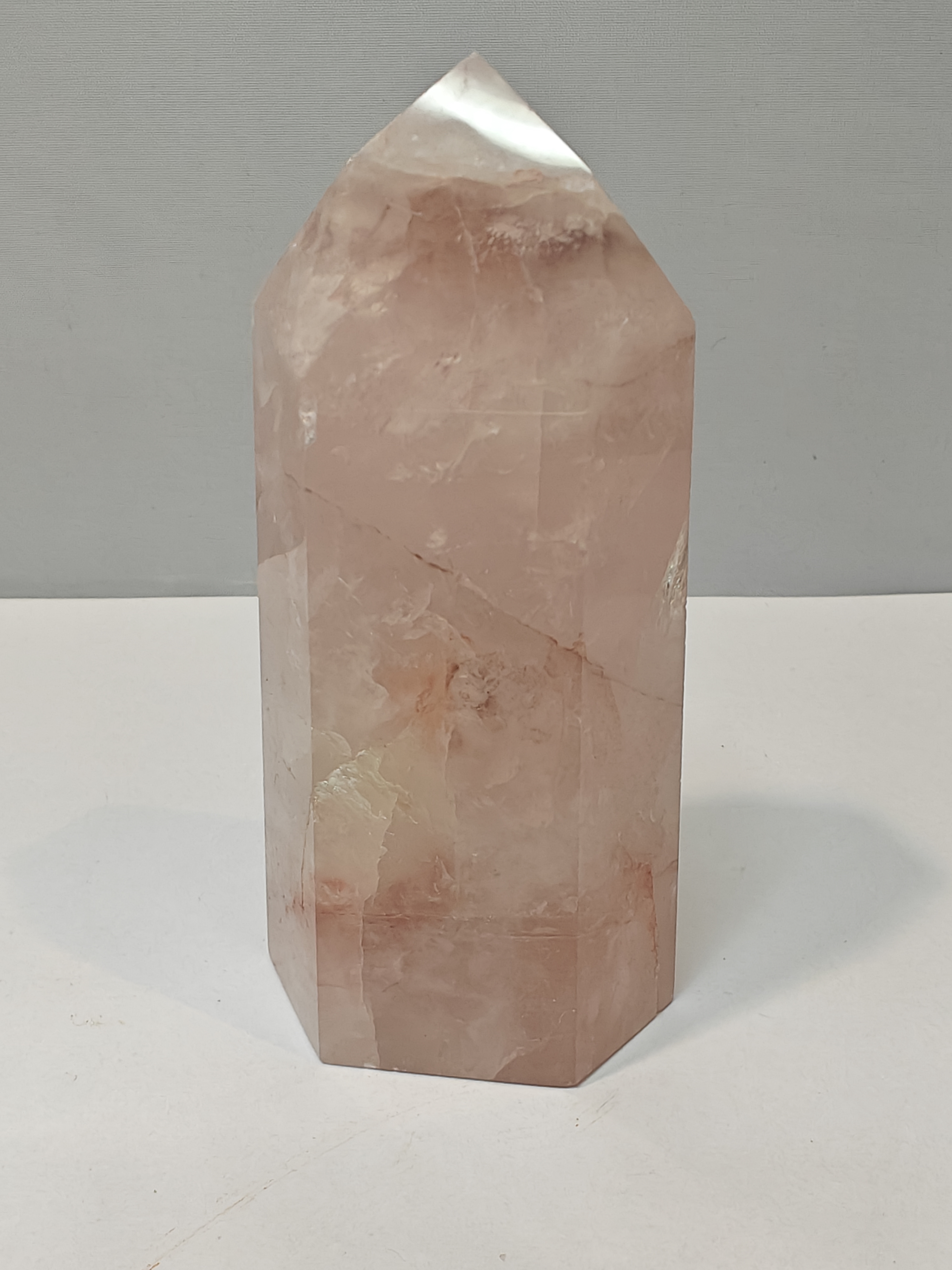 Roze Hematoïde kwarts 