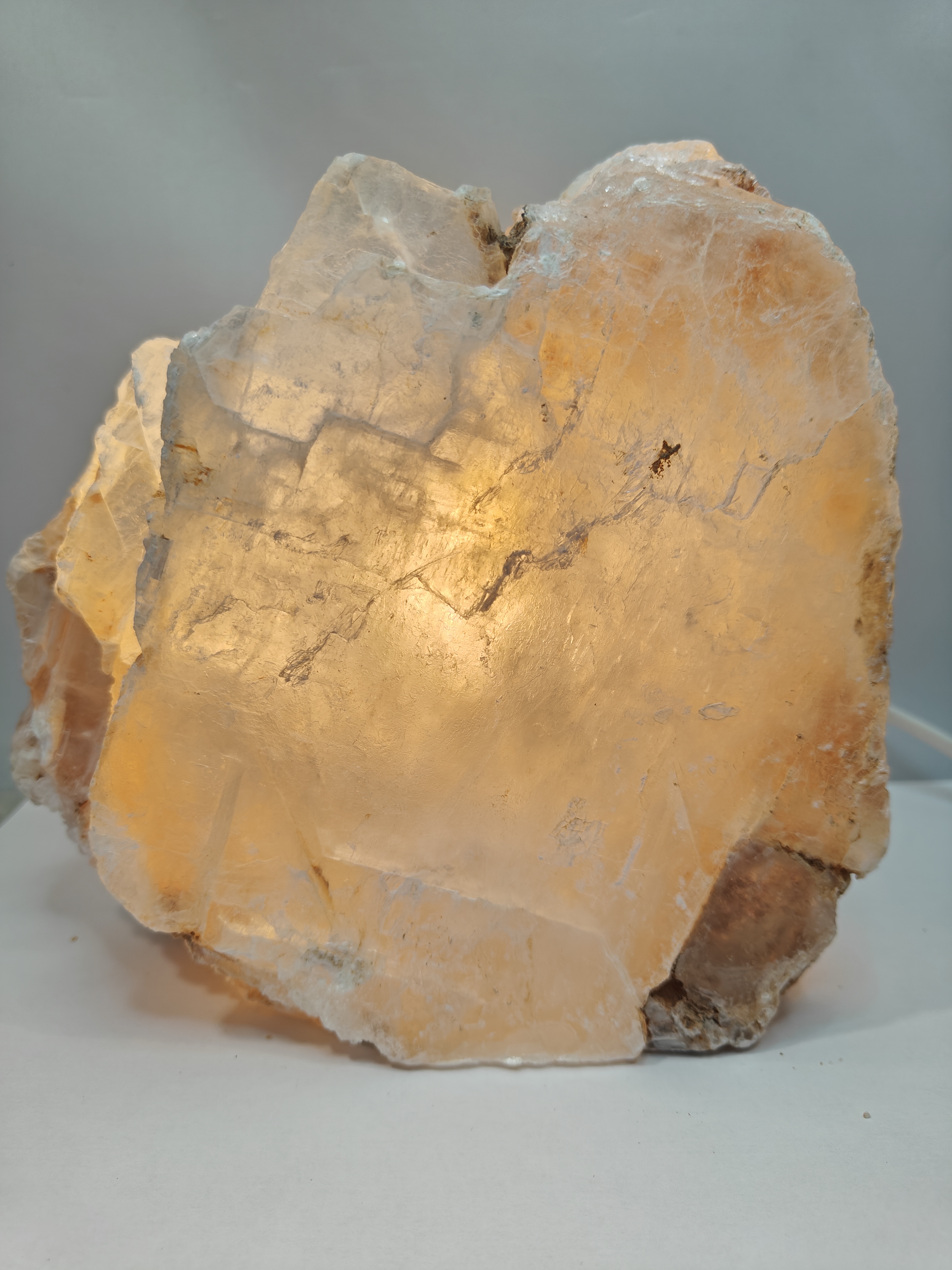 Maria glas/ seleniet 