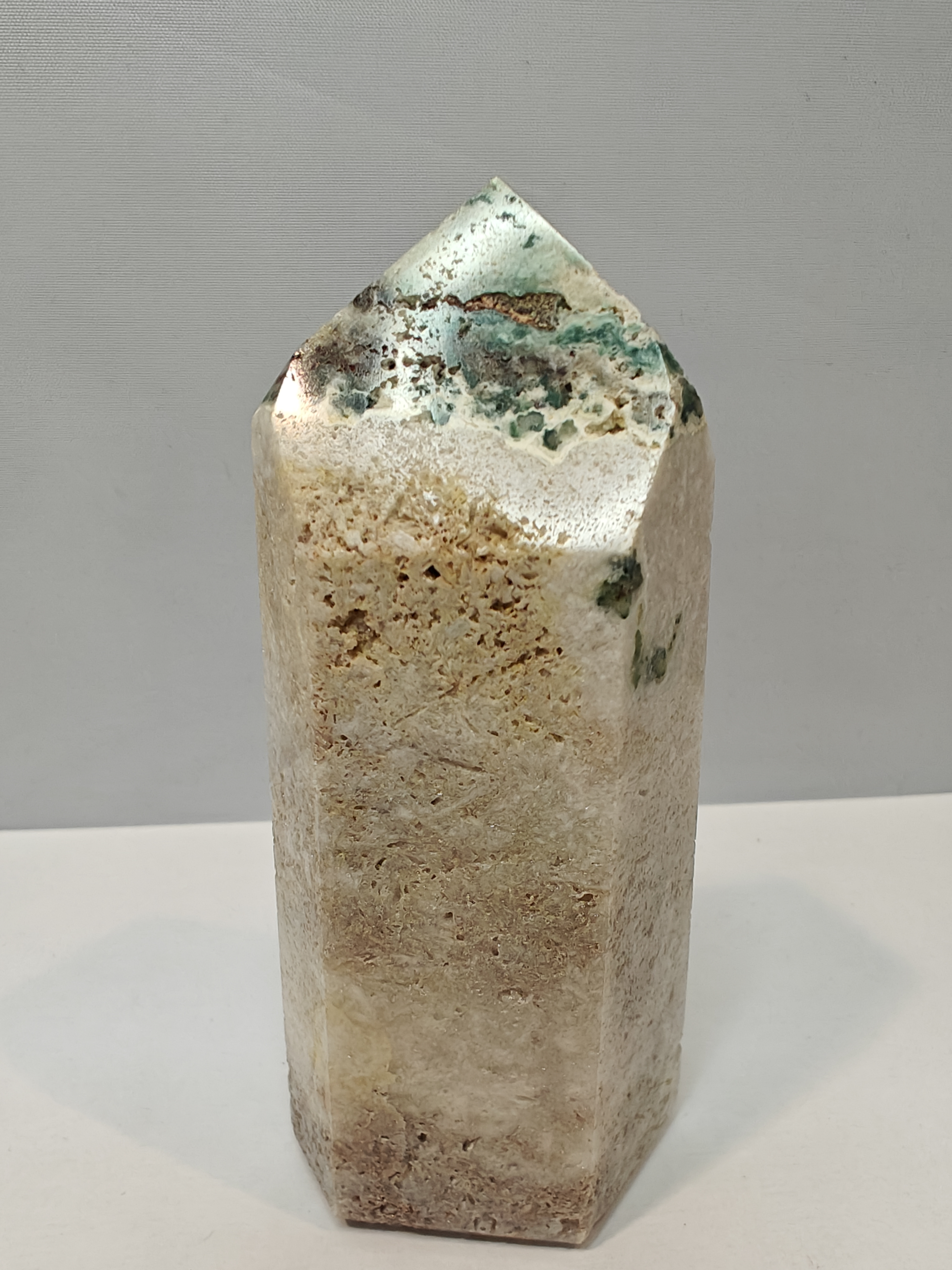 Roze Amethist ( chalcedoon) 