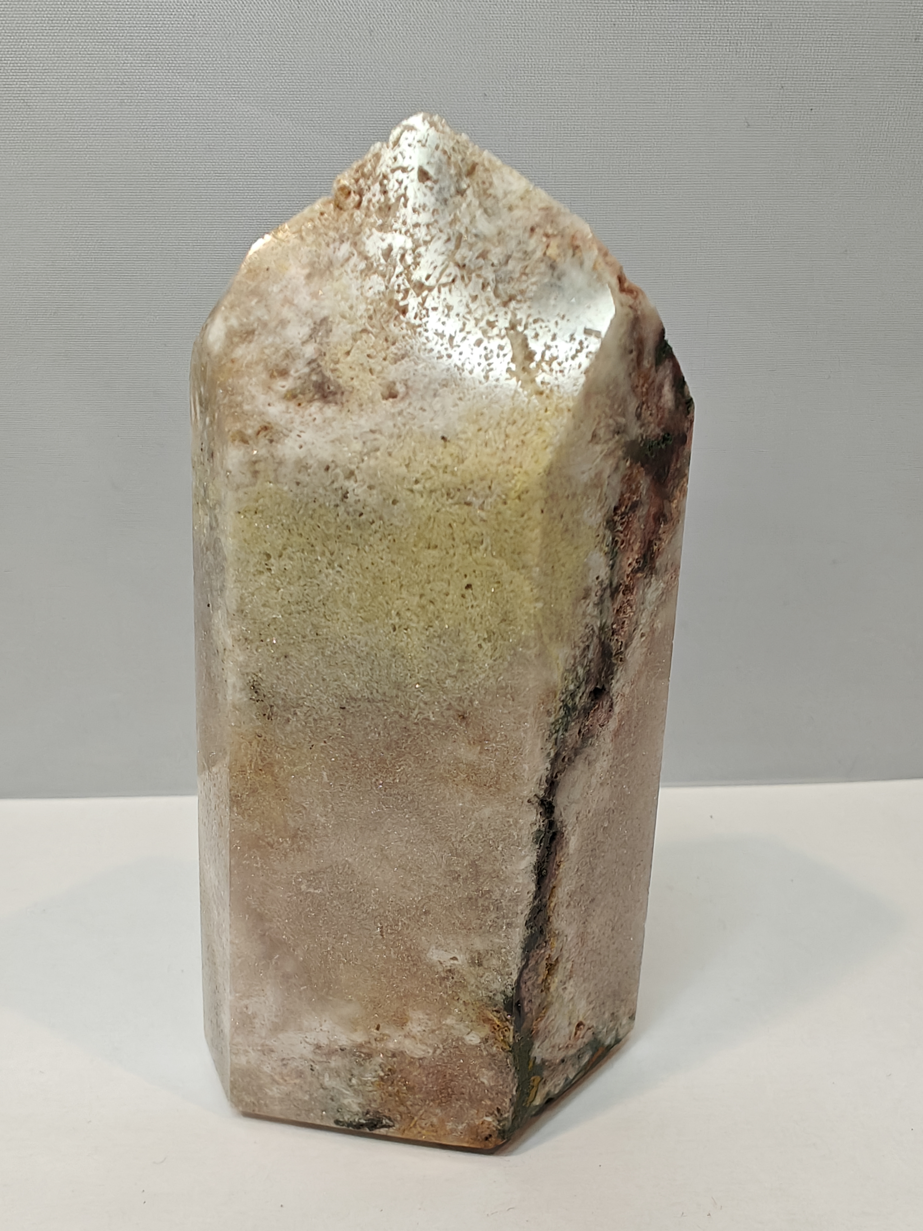 Roze Amethist ( chalcedoon) 