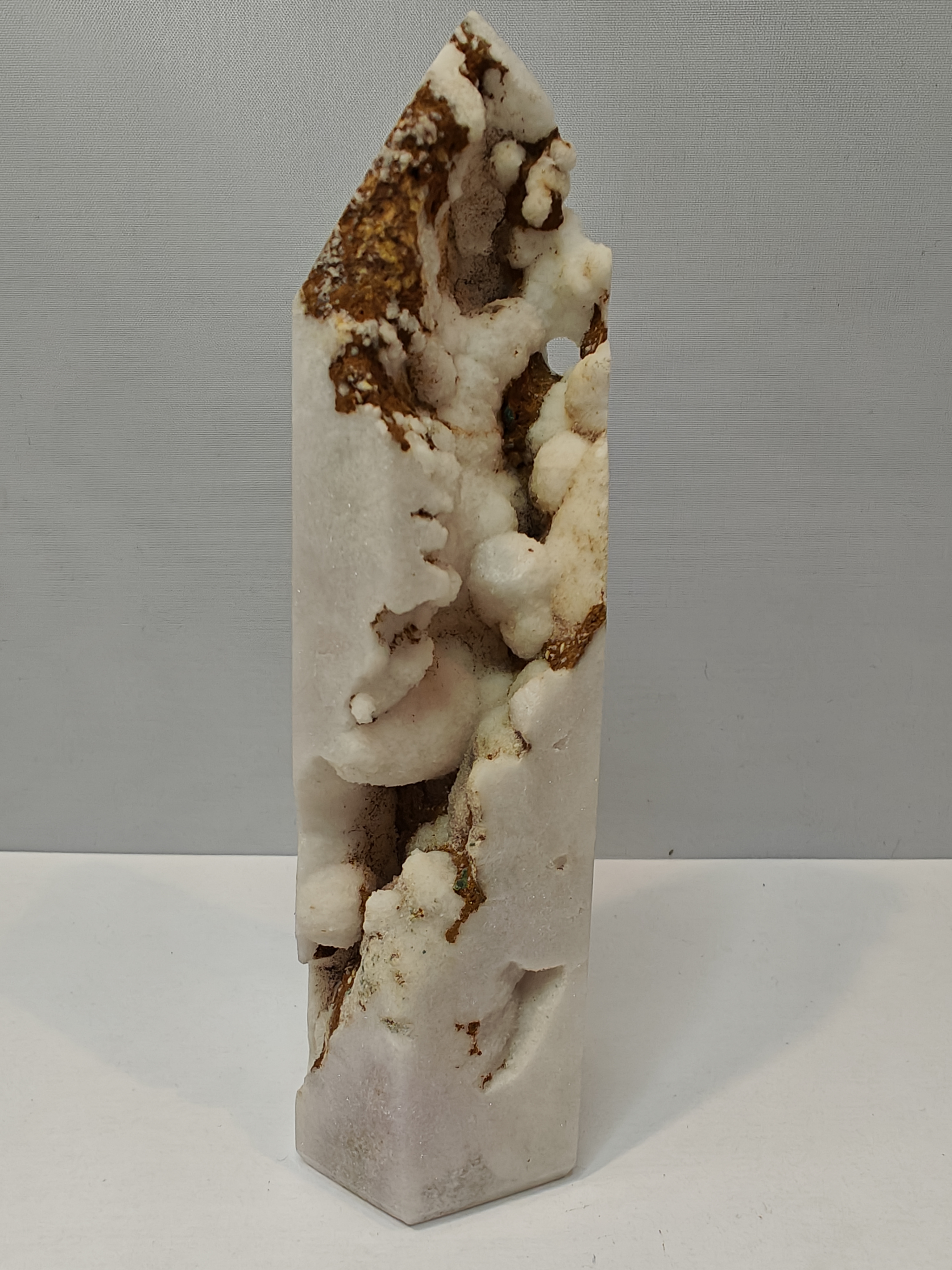 Roze Amethist ( chalcedoon) 