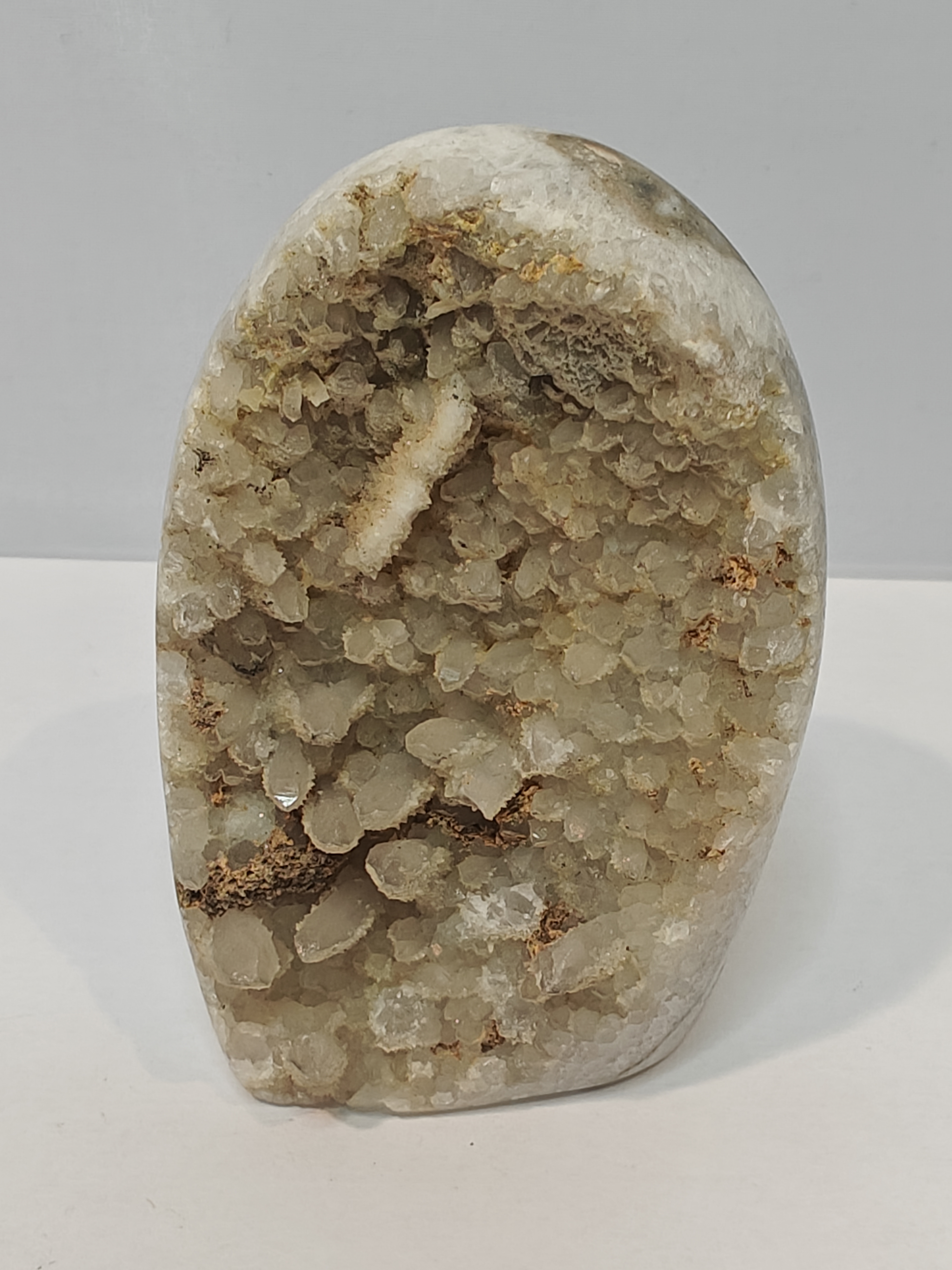 Kwarts met insluitsel/ Zebrakwarts 