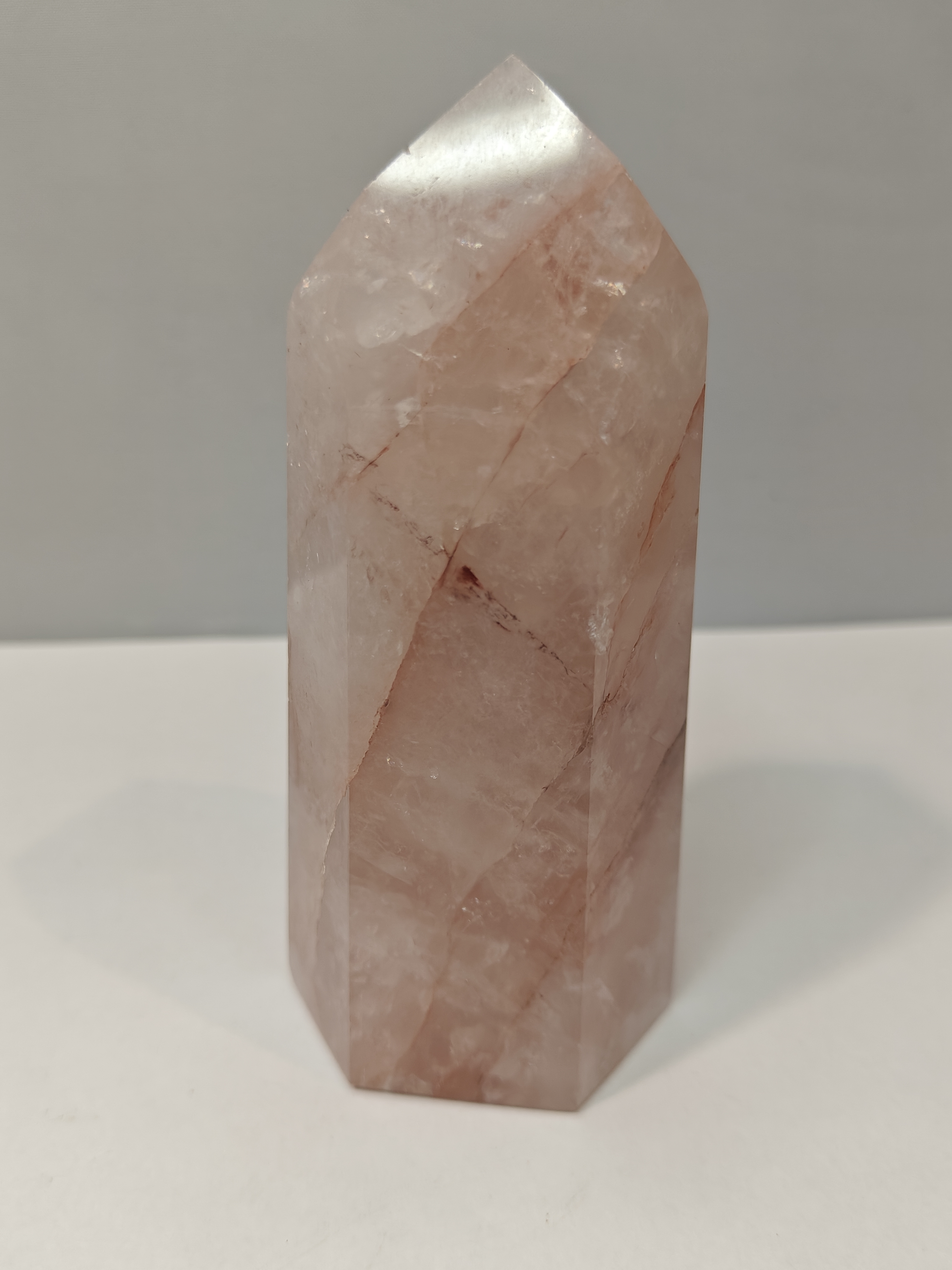 Roze Hematoïde kwarts 