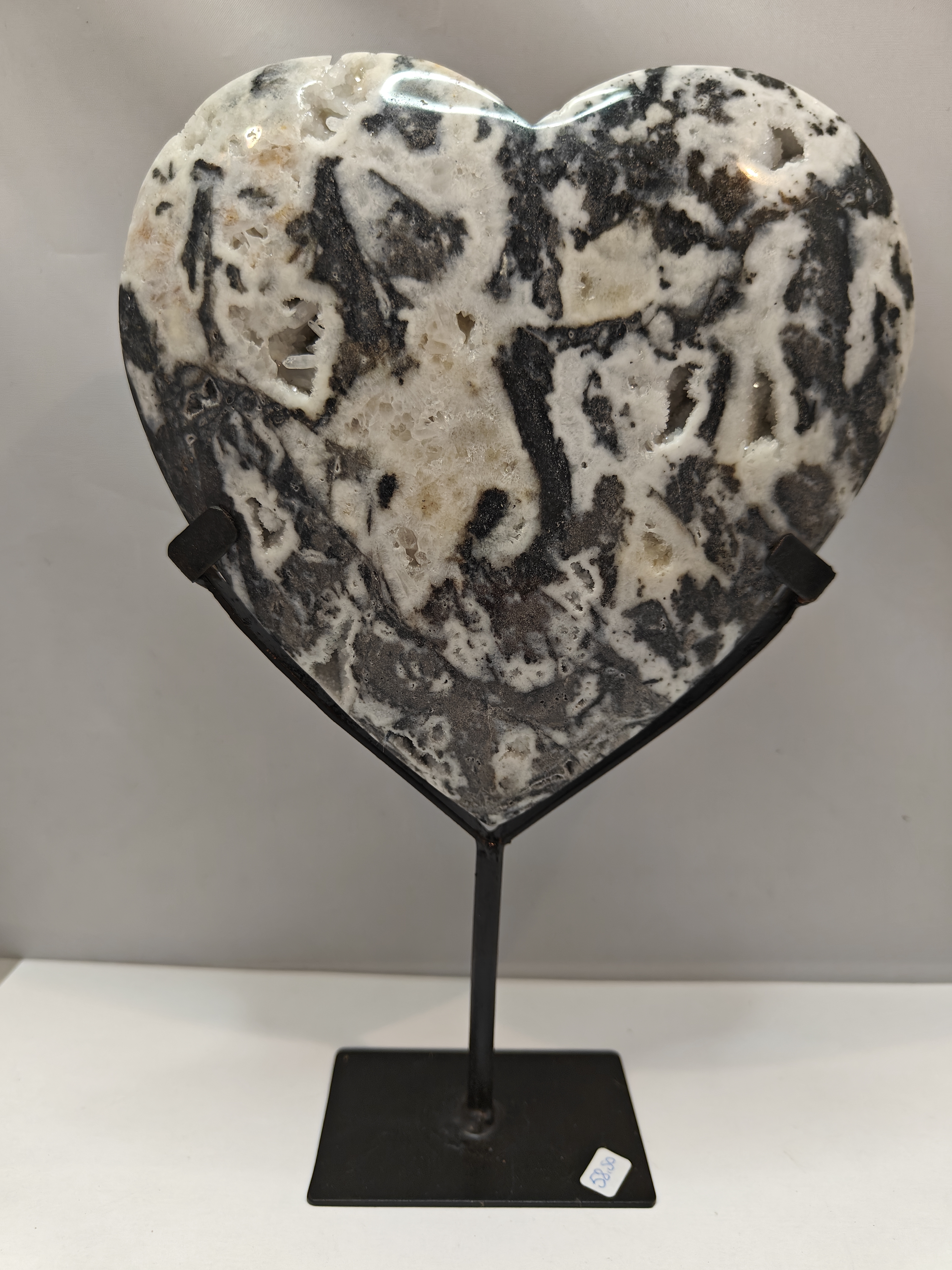 Kwarts met insluitsel/ Zebrakwarts 