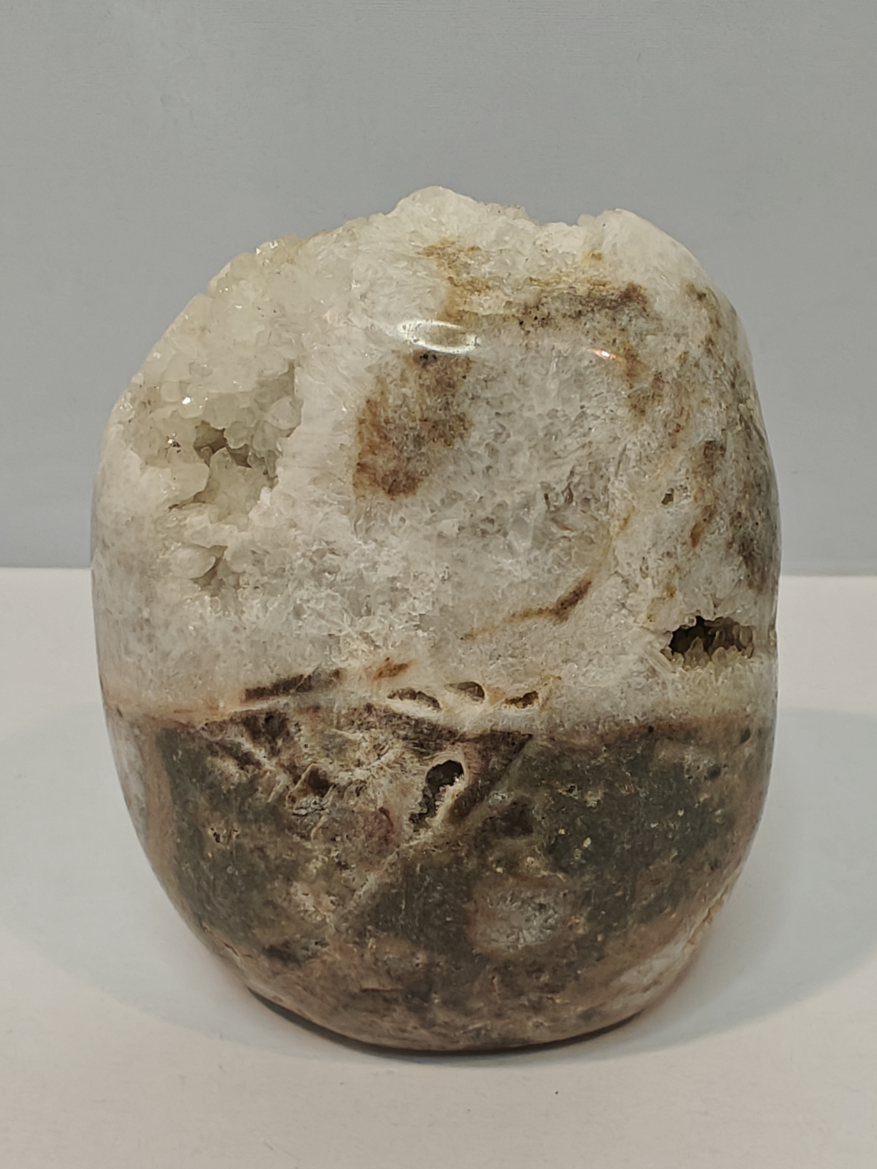 Kwarts met insluitsel/ Zebrakwarts 