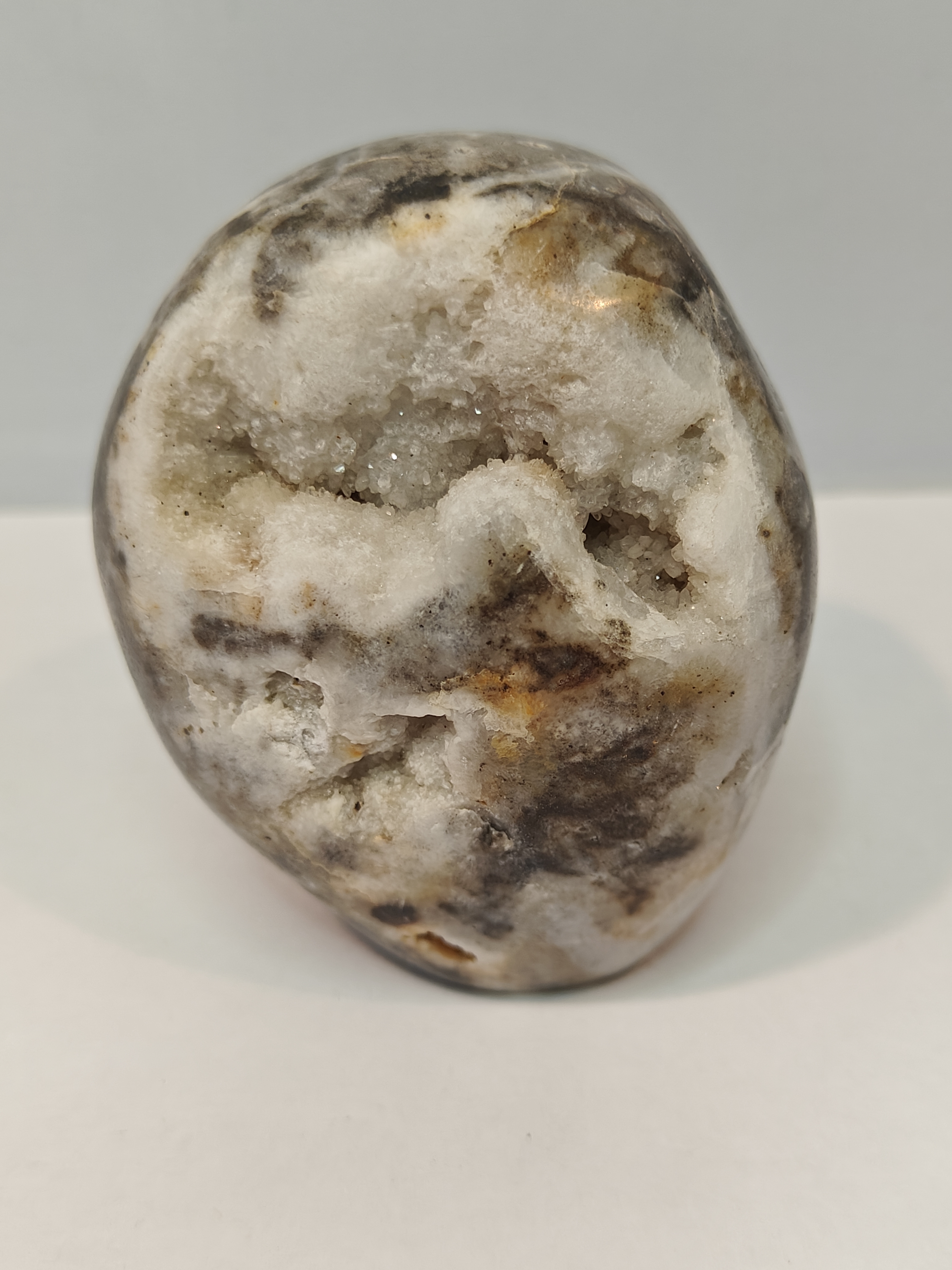 Kwarts met insluitsel/ Zebrakwarts 