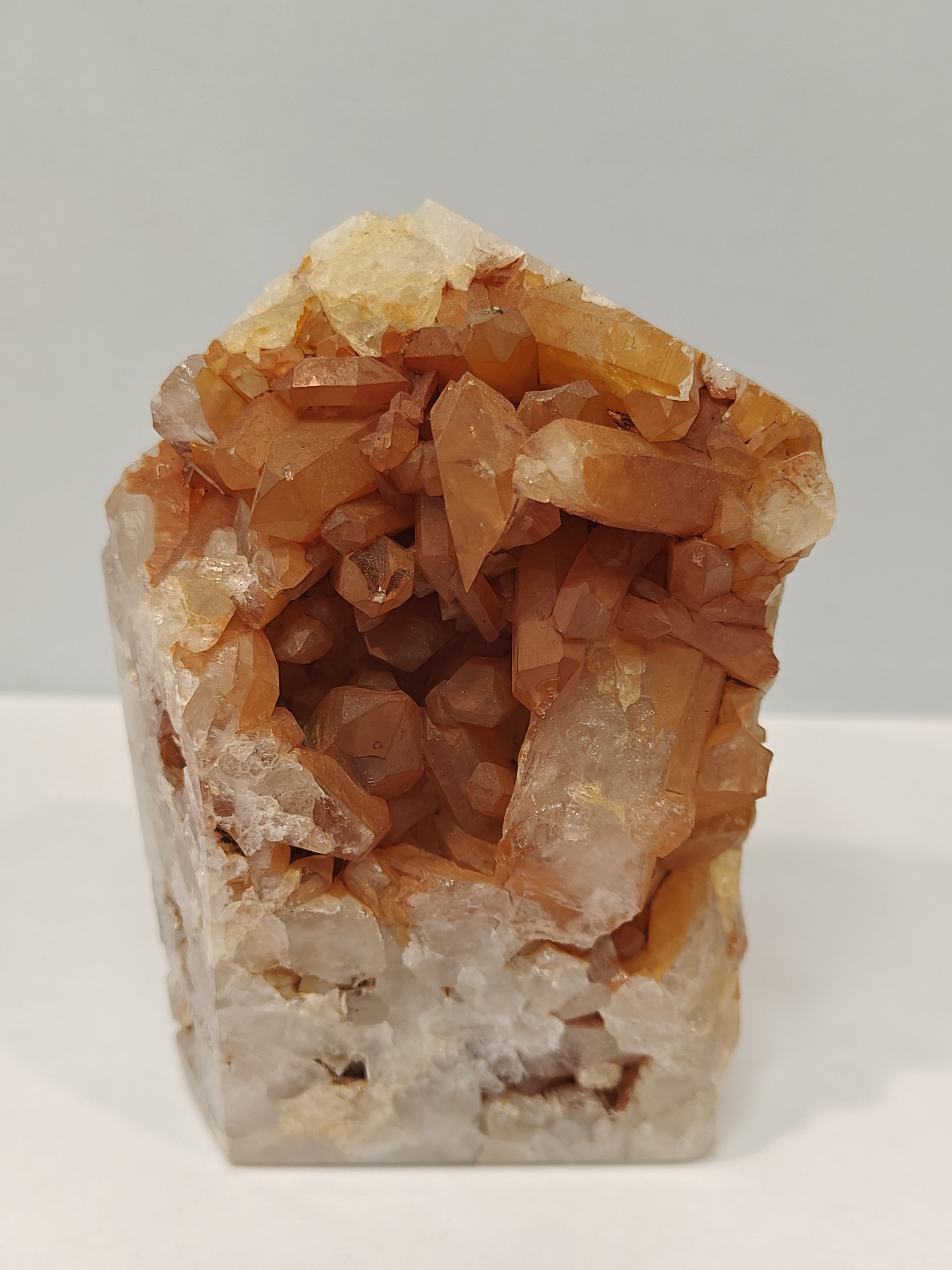 Tangerine kwarts 
