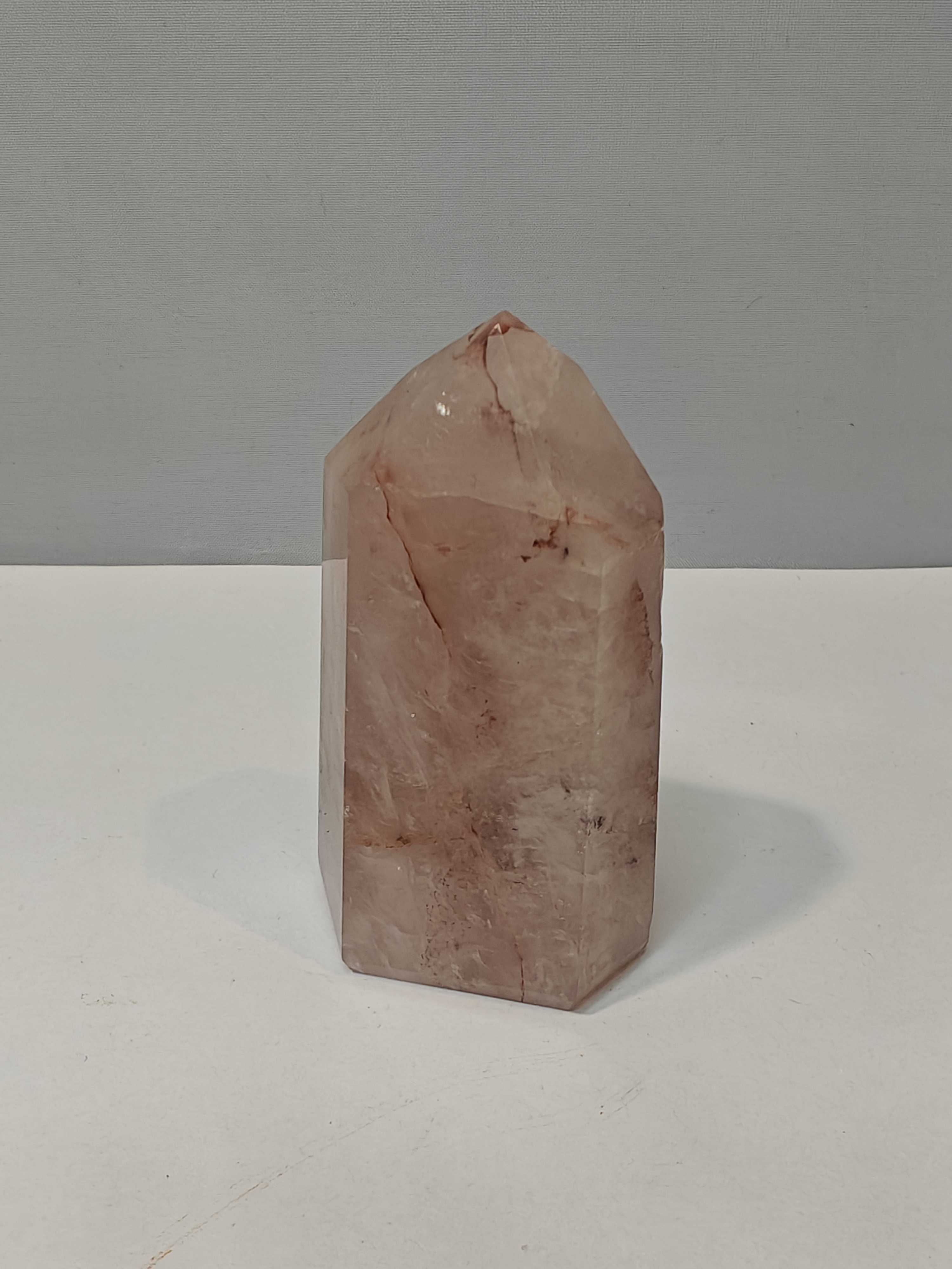 Roze Hematoïde kwarts 