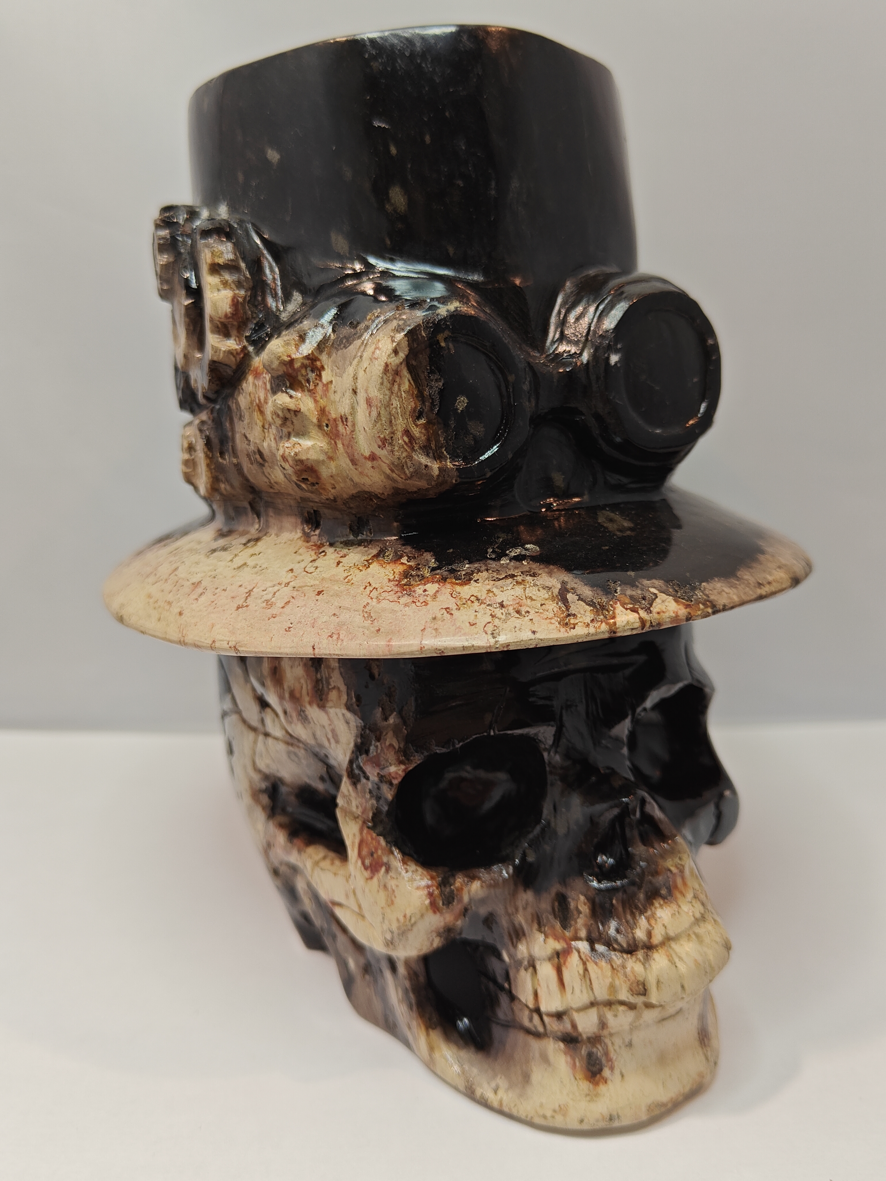 Versteend Palmwortel