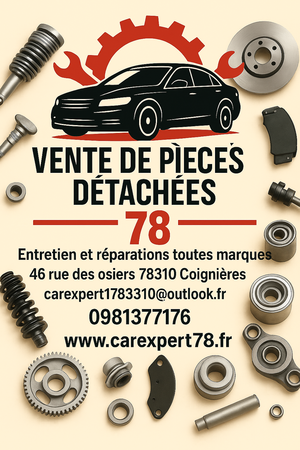 Pièces détachées auto