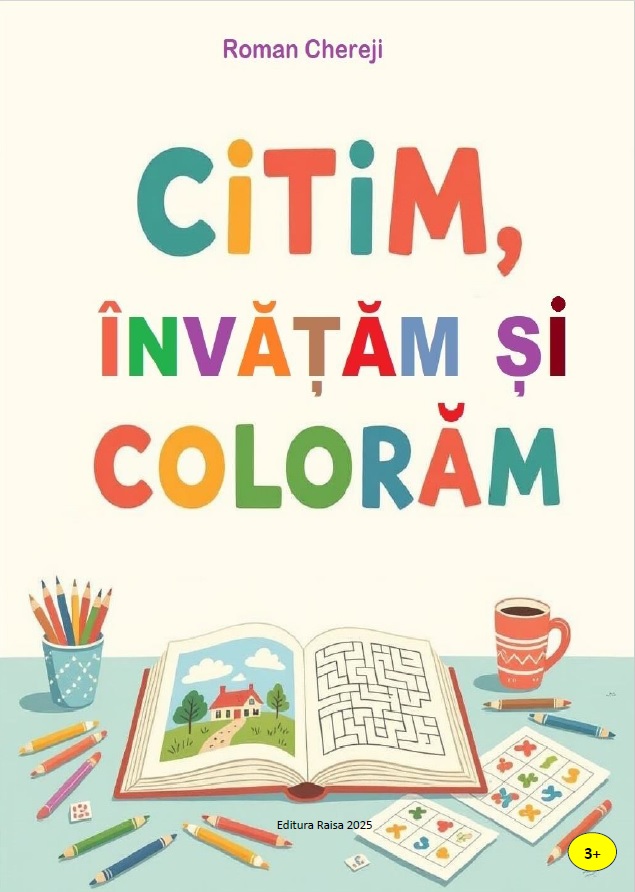 Citim, învățăm și colorăm