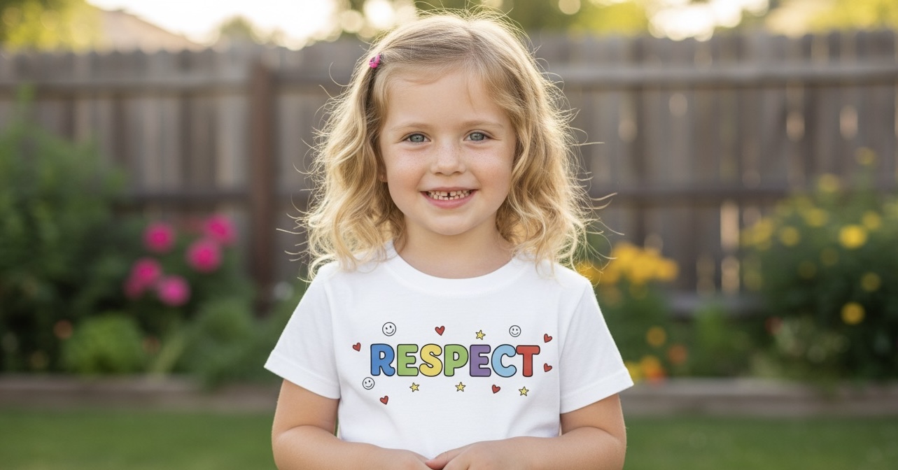 Tricou copii RESPECT