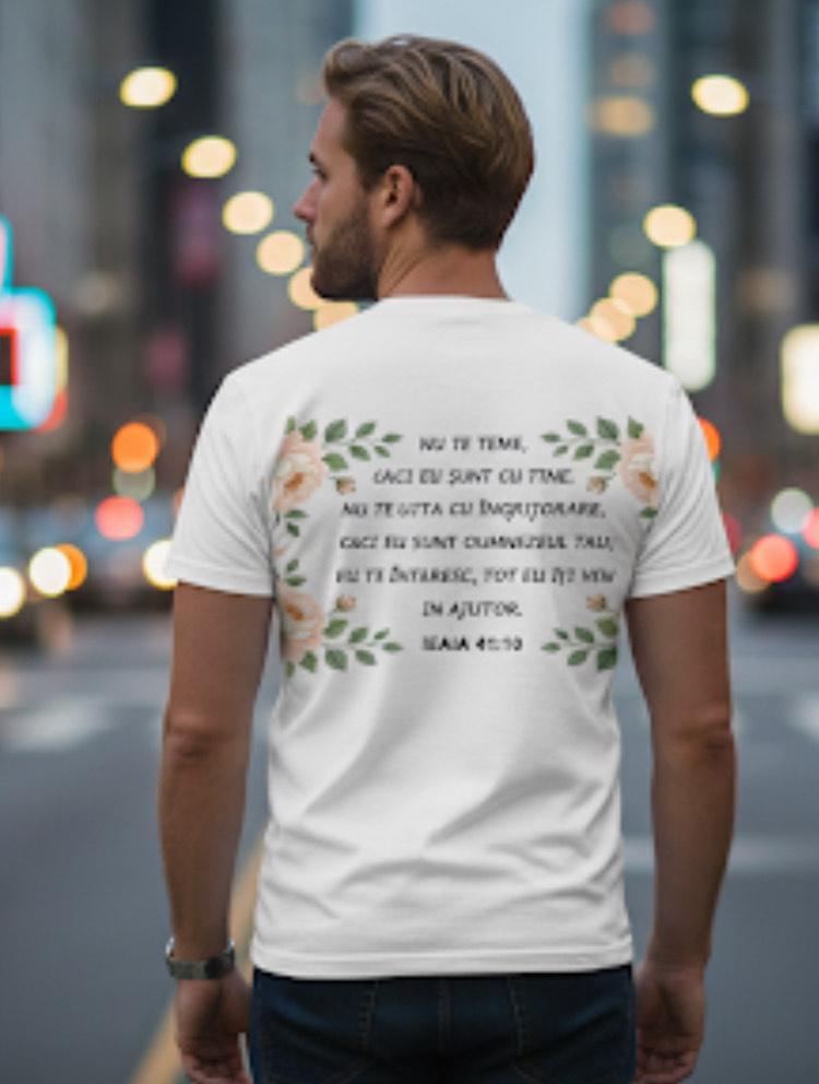 Tricou unisex pentru adulti