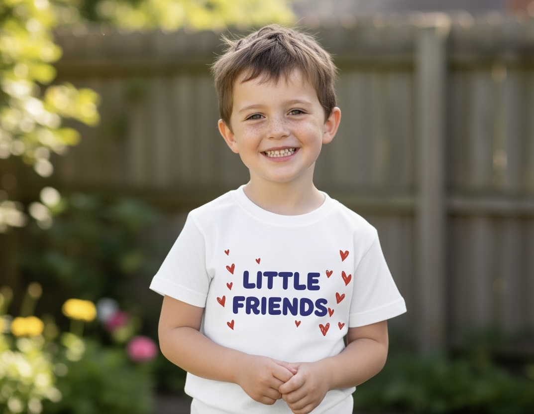 Tricou copii LITTLE FRIENDS