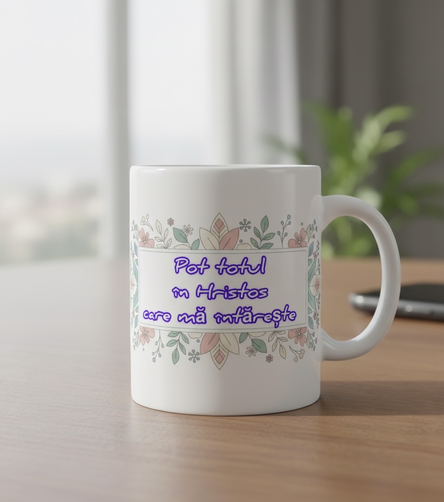 Cana personalizata - Pot totul