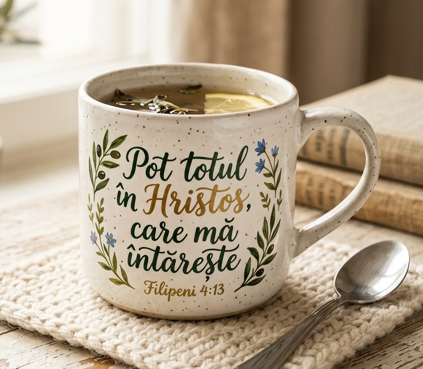 Cana Poit totul in Hristos