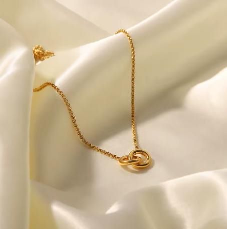 Collier cercles SAFIYA