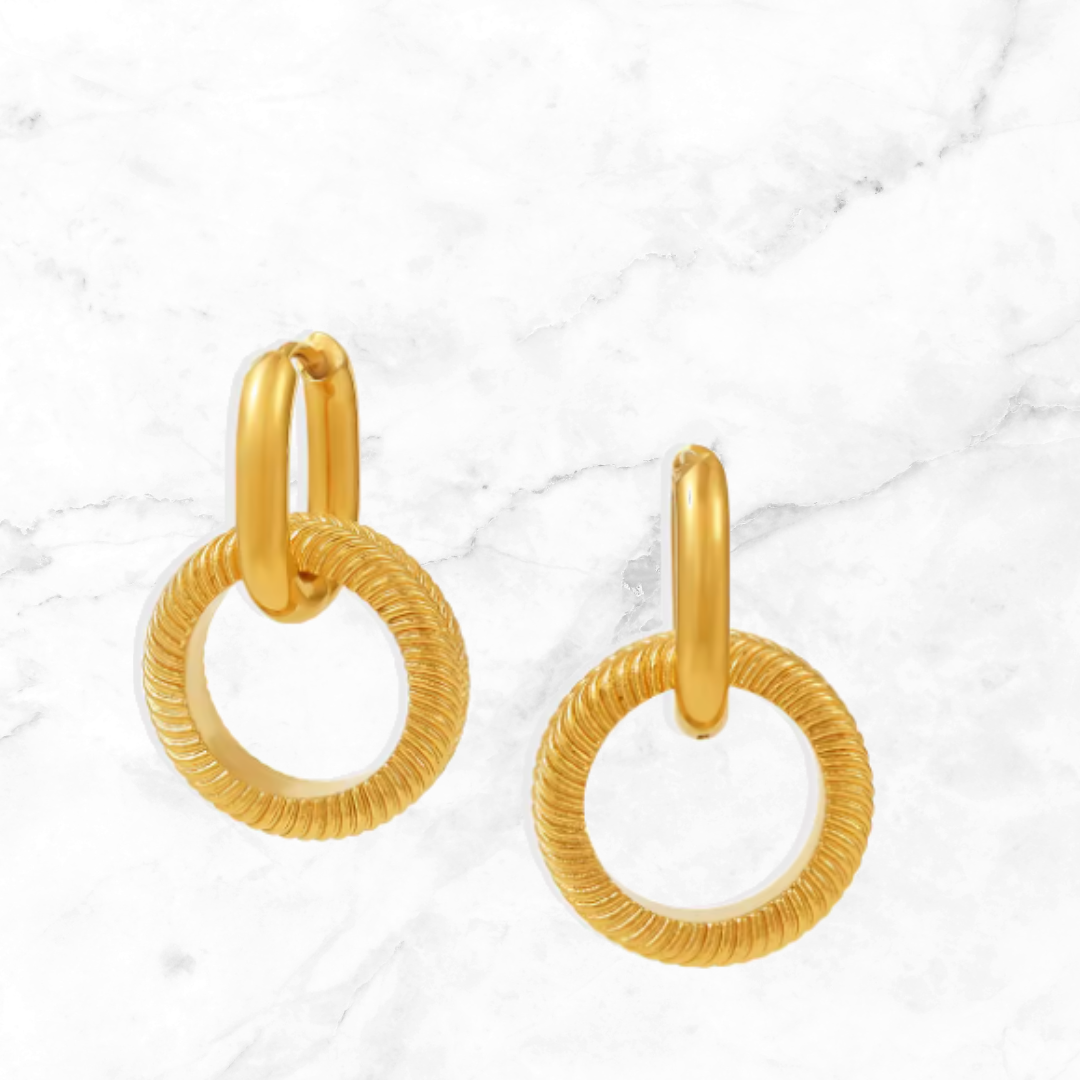 Boucles d'oreilles AMARA