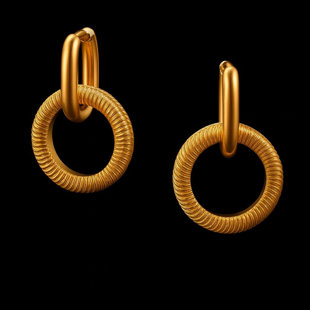 Boucles d'oreilles AMARA