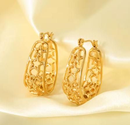 Boucles d'oreilles NAIMA