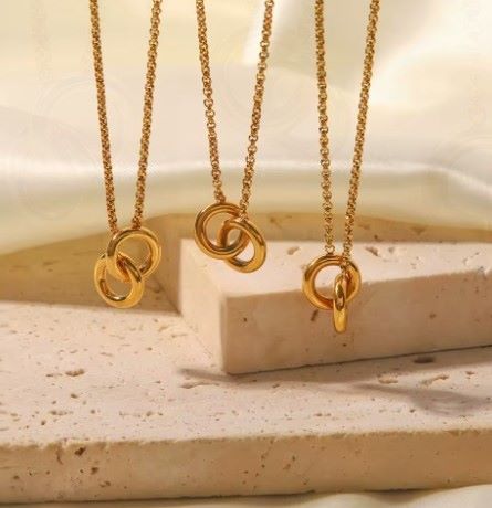 Collier cercles SAFIYA