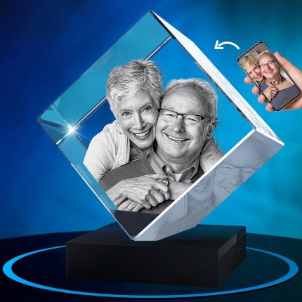 Diamond 3D Crystal Photo Gift